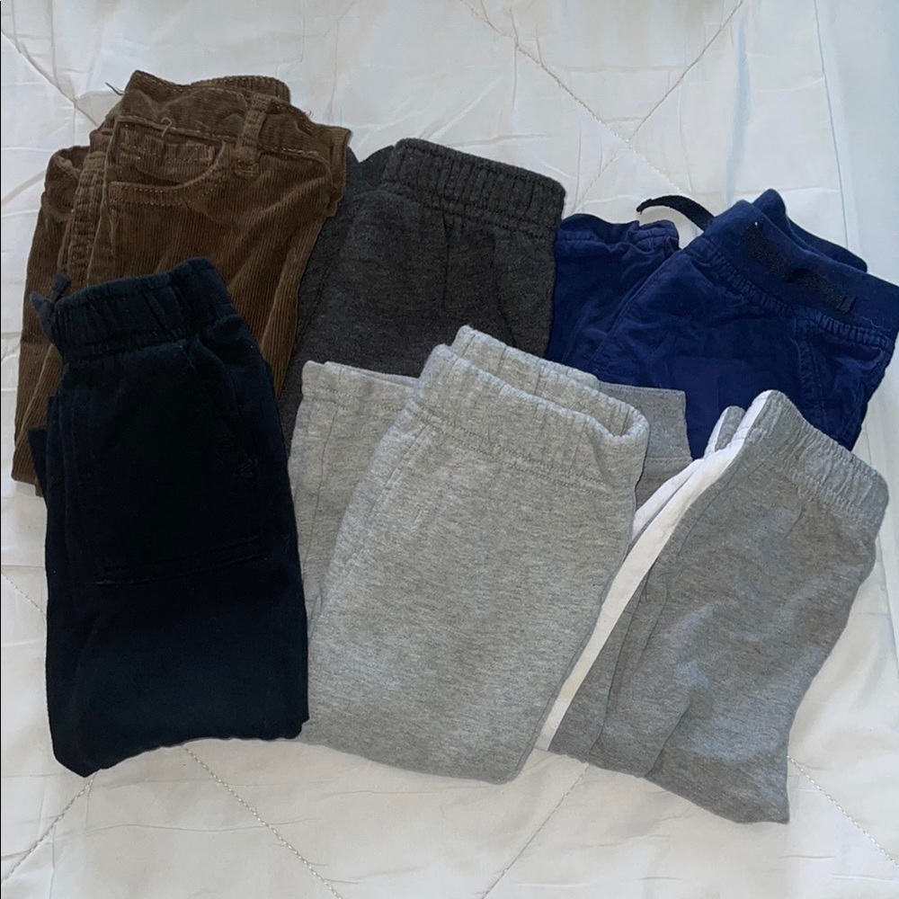 Kids Assorted Color Bottoms Set